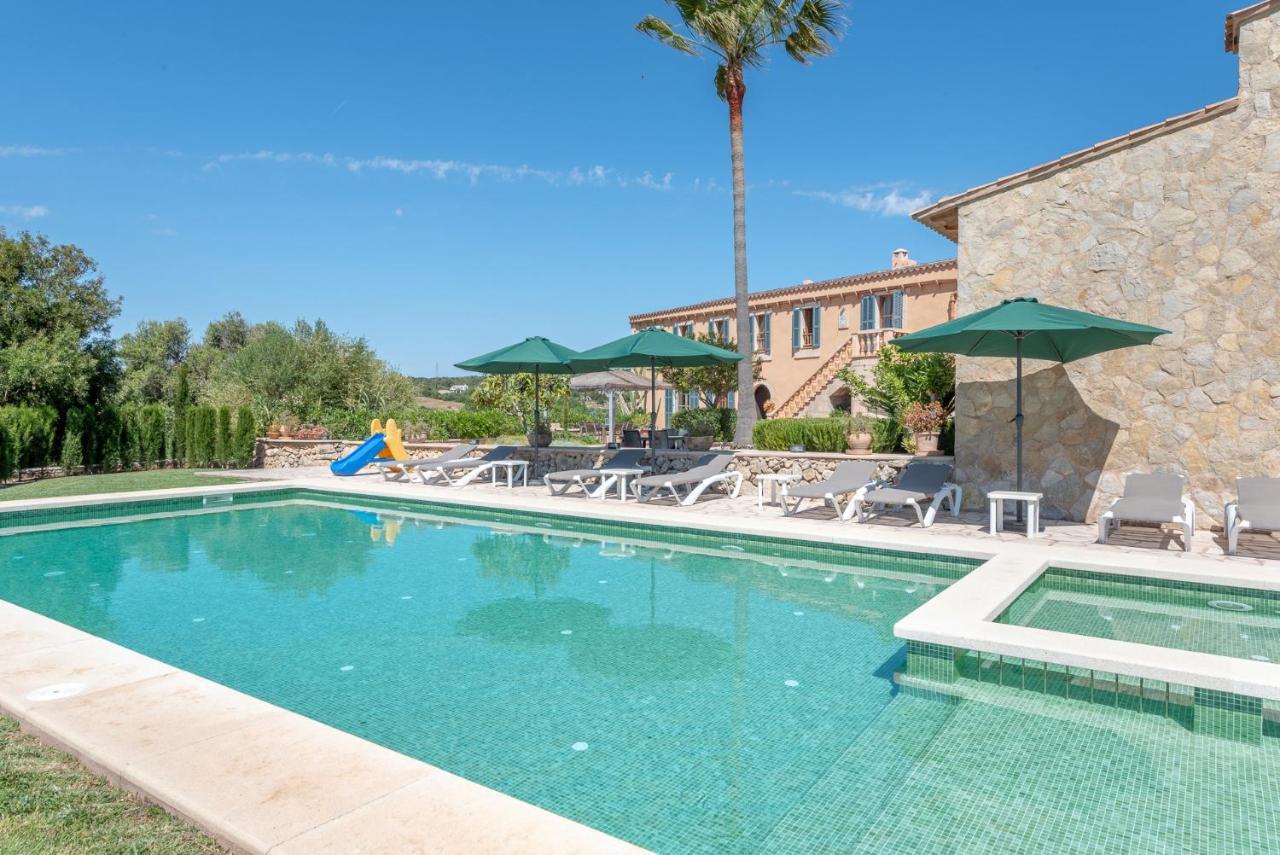 Finca Sa Real By Mallorca House Rent Sant Llorenc Des Cardassar Exterior photo