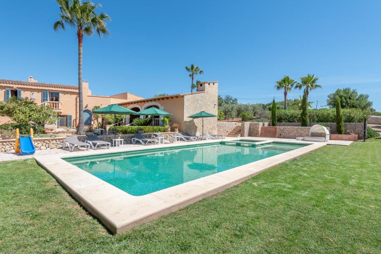 Finca Sa Real By Mallorca House Rent Sant Llorenc Des Cardassar Exterior photo