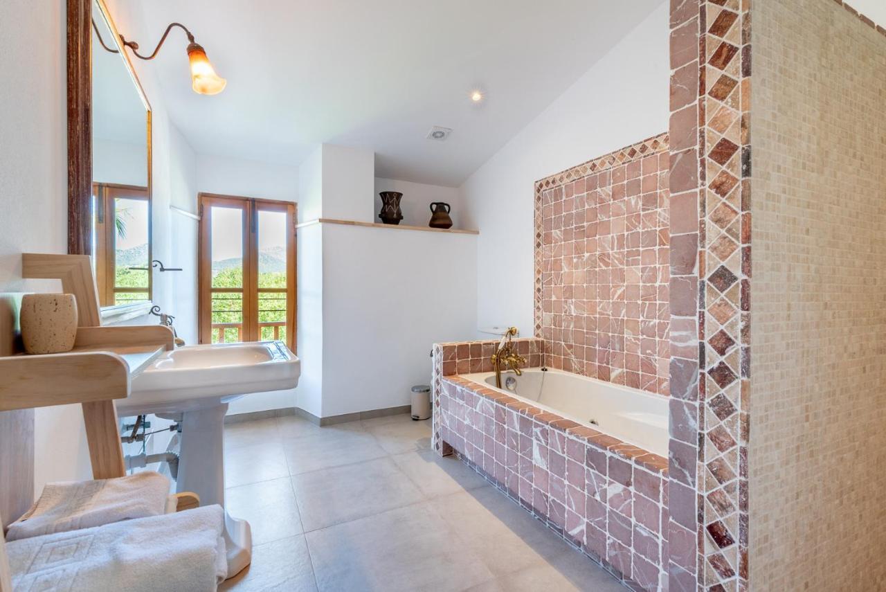 Finca Sa Real By Mallorca House Rent Sant Llorenc Des Cardassar Exterior photo