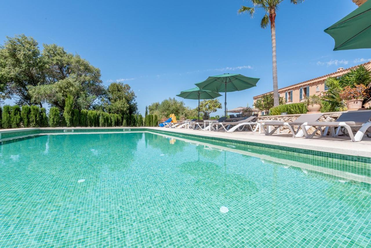 Finca Sa Real By Mallorca House Rent Sant Llorenc Des Cardassar Exterior photo