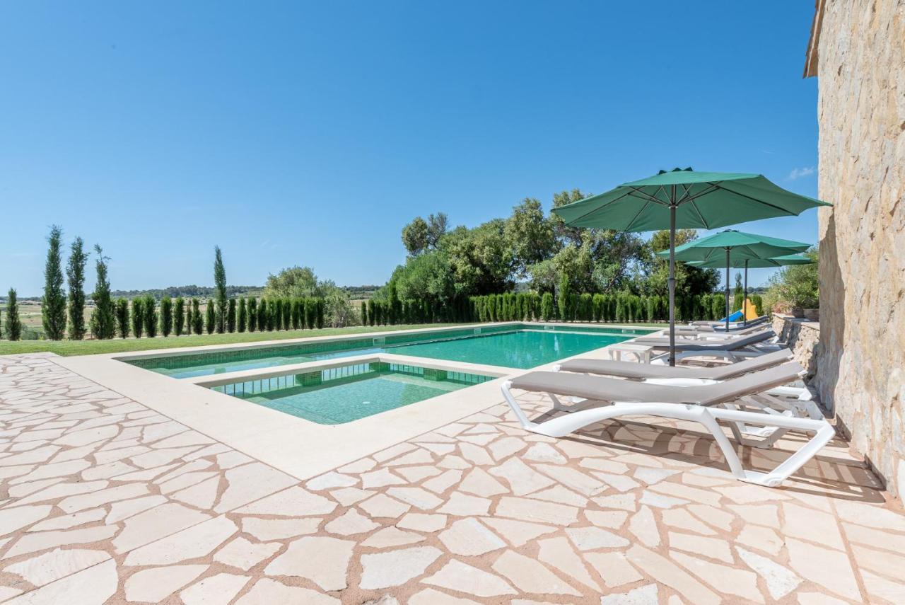 Finca Sa Real By Mallorca House Rent Sant Llorenc Des Cardassar Exterior photo