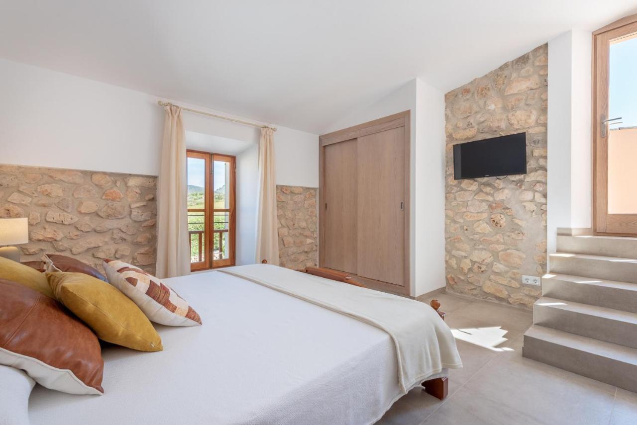 Finca Sa Real By Mallorca House Rent Sant Llorenc Des Cardassar Exterior photo