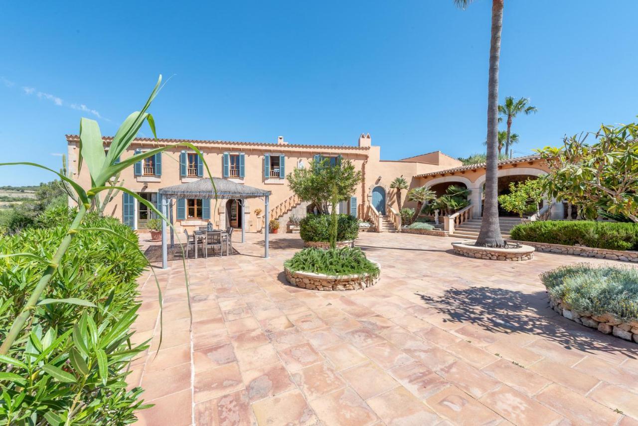 Finca Sa Real By Mallorca House Rent Sant Llorenc Des Cardassar Exterior photo