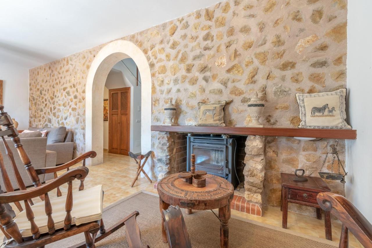 Finca Sa Real By Mallorca House Rent Sant Llorenc Des Cardassar Exterior photo