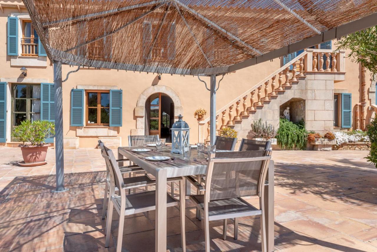 Finca Sa Real By Mallorca House Rent Sant Llorenc Des Cardassar Exterior photo