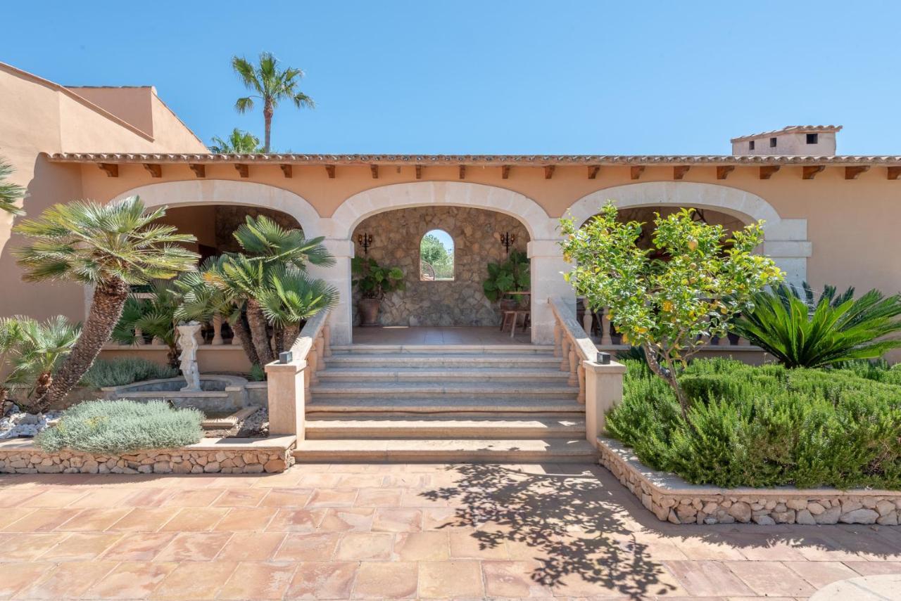 Finca Sa Real By Mallorca House Rent Sant Llorenc Des Cardassar Exterior photo