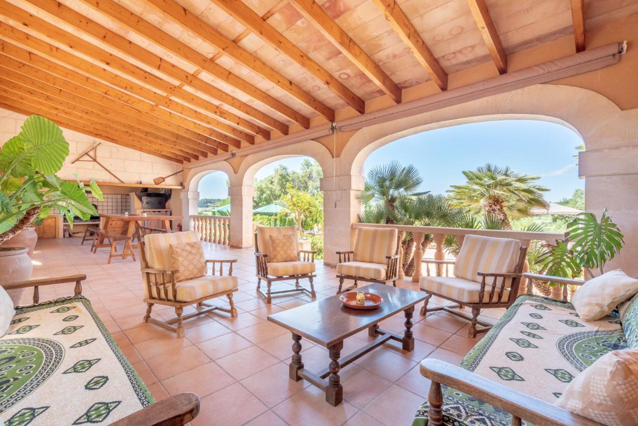 Finca Sa Real By Mallorca House Rent Sant Llorenc Des Cardassar Exterior photo