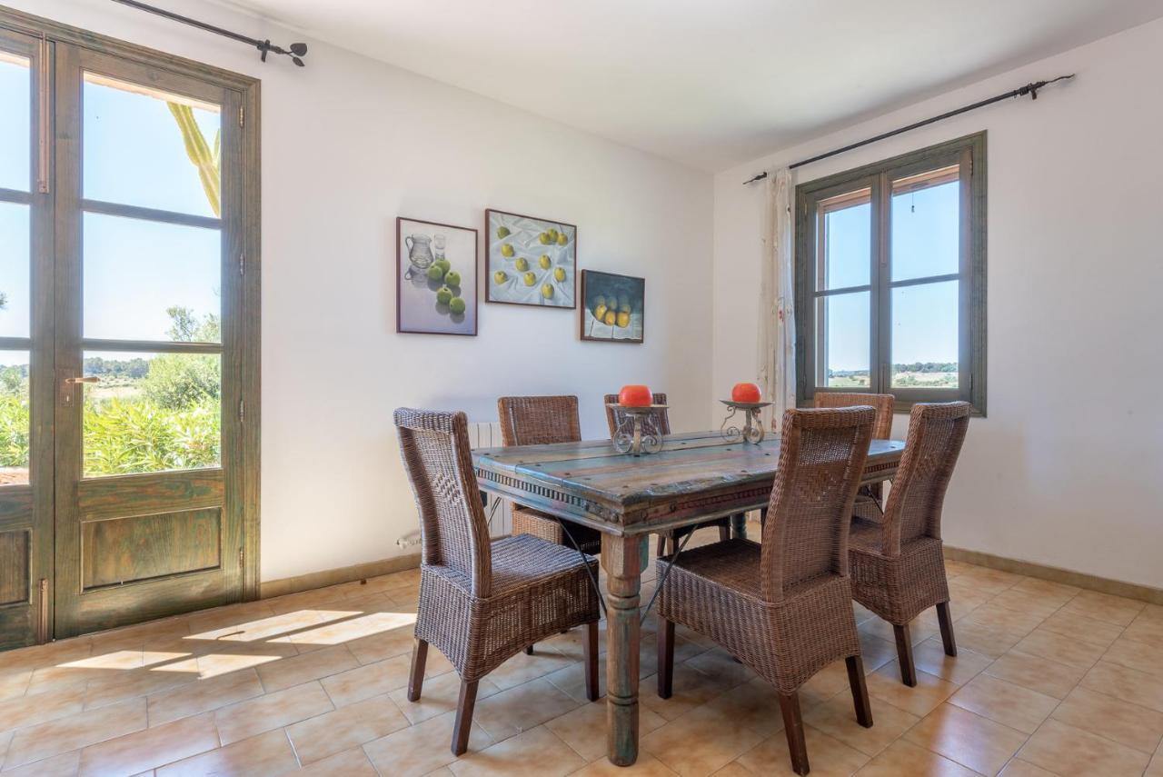 Finca Sa Real By Mallorca House Rent Sant Llorenc Des Cardassar Exterior photo