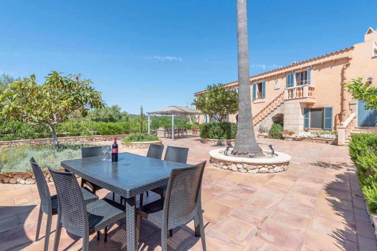 Finca Sa Real By Mallorca House Rent Sant Llorenc Des Cardassar Exterior photo